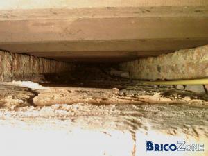 Dalle béton ou vide ventillé - rénovation Dalle béton ou vide ventillé - rénovation