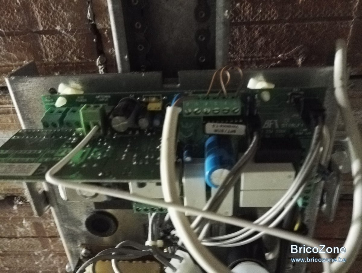 Porte garage BFT STIR programmer — free download