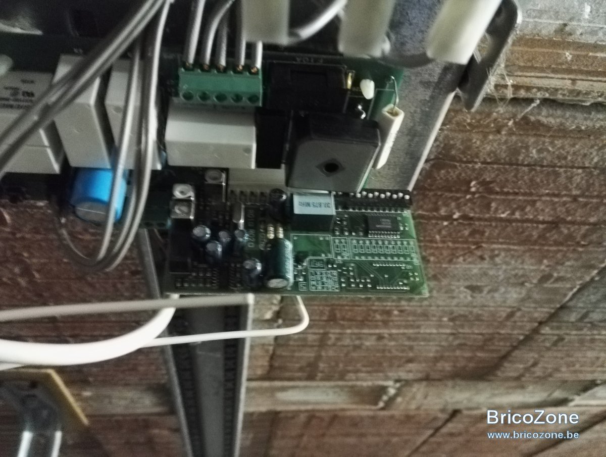 Porte garage BFT STIR programmer — free download