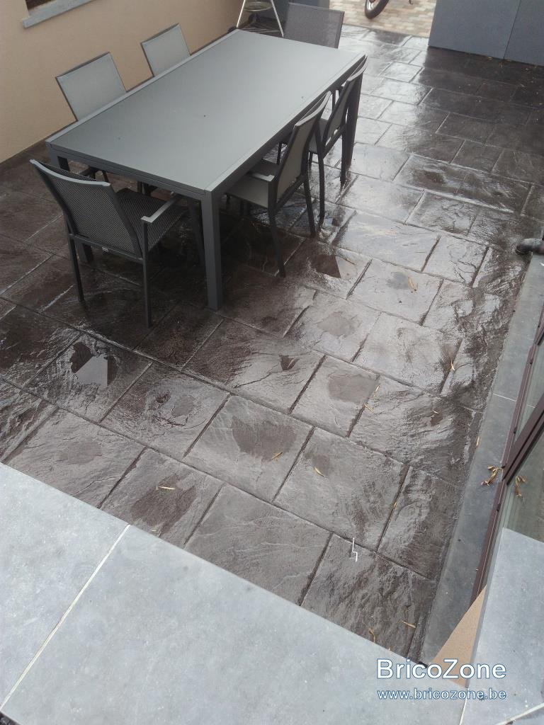 Poncer terrasse en béton imprimé qui s'arrache — free download