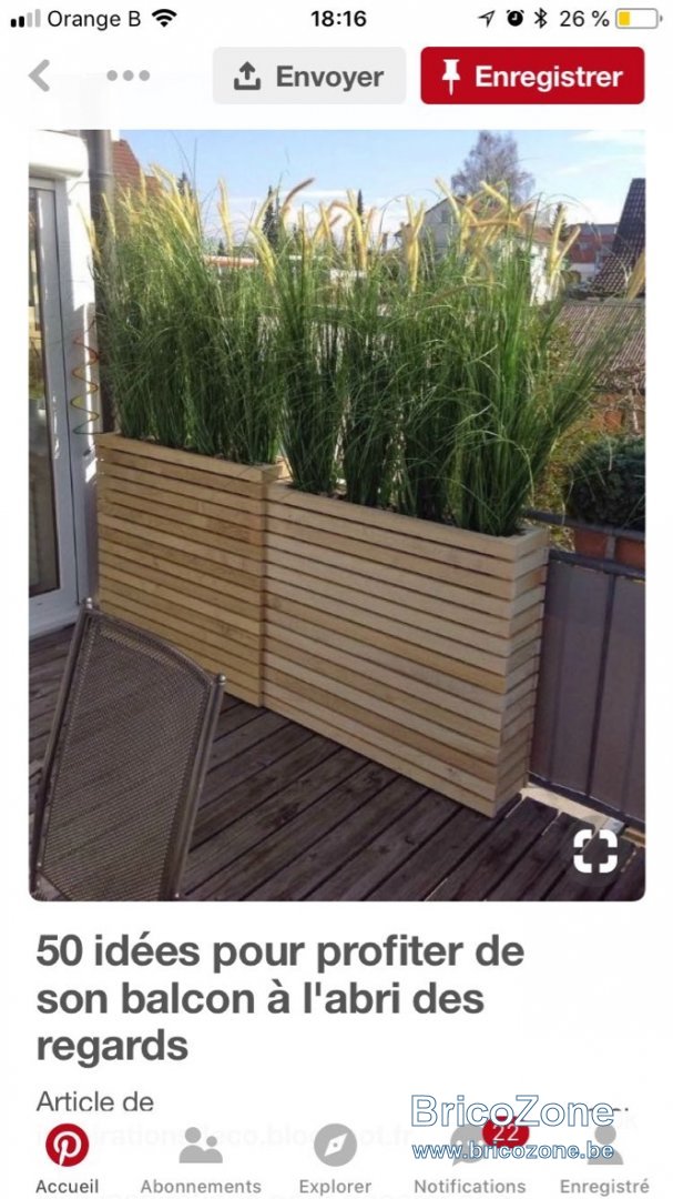 Construction d'un bac  plante | BricoZone