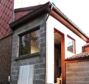Cuisine - Murs Sud Ouest & garage1.JPG