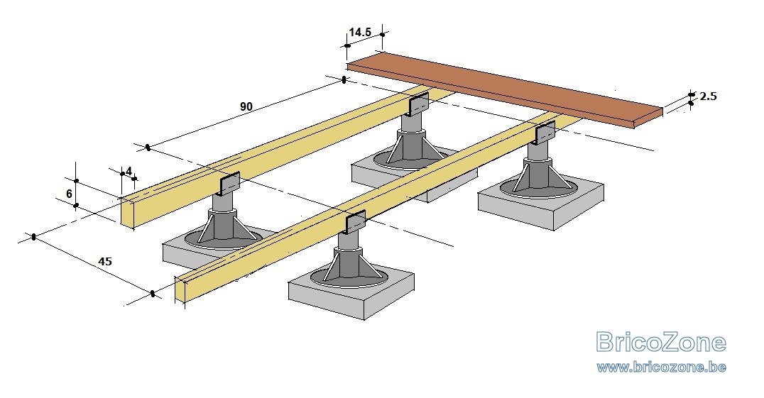 TERRASSE Support en bois  lambourdes 90x45.jpg