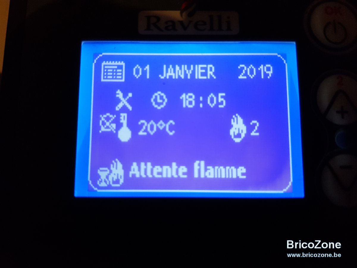 Code Technicien Poele Ravelli