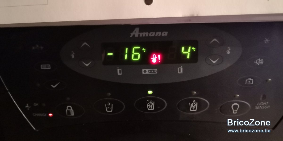 Frigo amana Type xrss687bb — free download