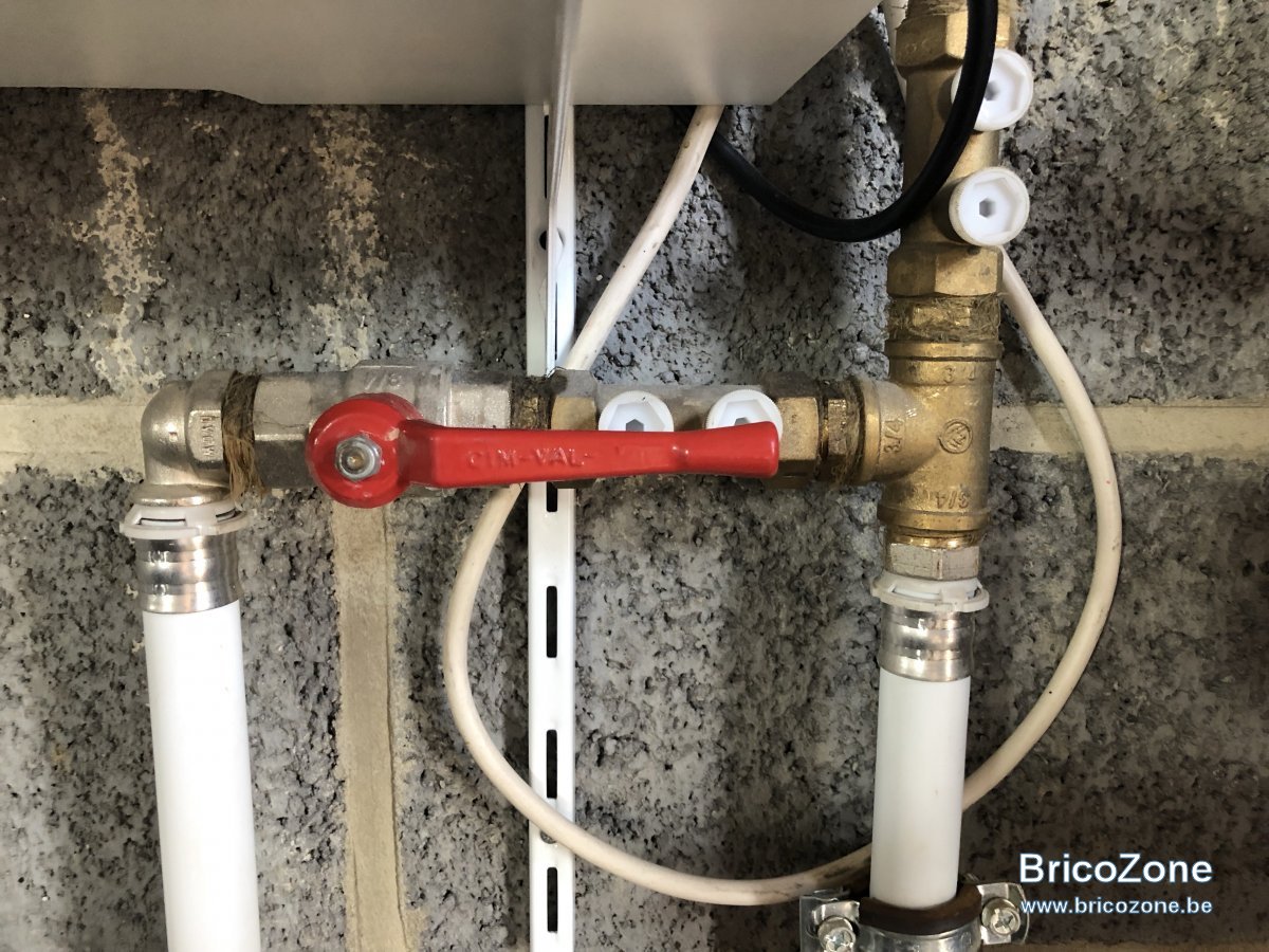 Bypass eau pluie bouché — free download