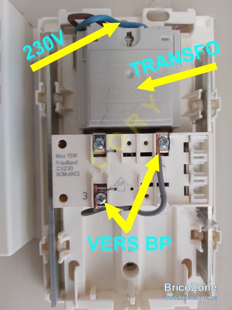 Branchement Visiophone Extel 4 Fils — free download