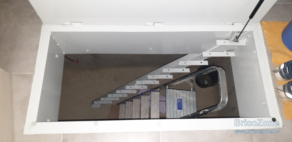 Charnire Invisible Pour Trappe De Cave