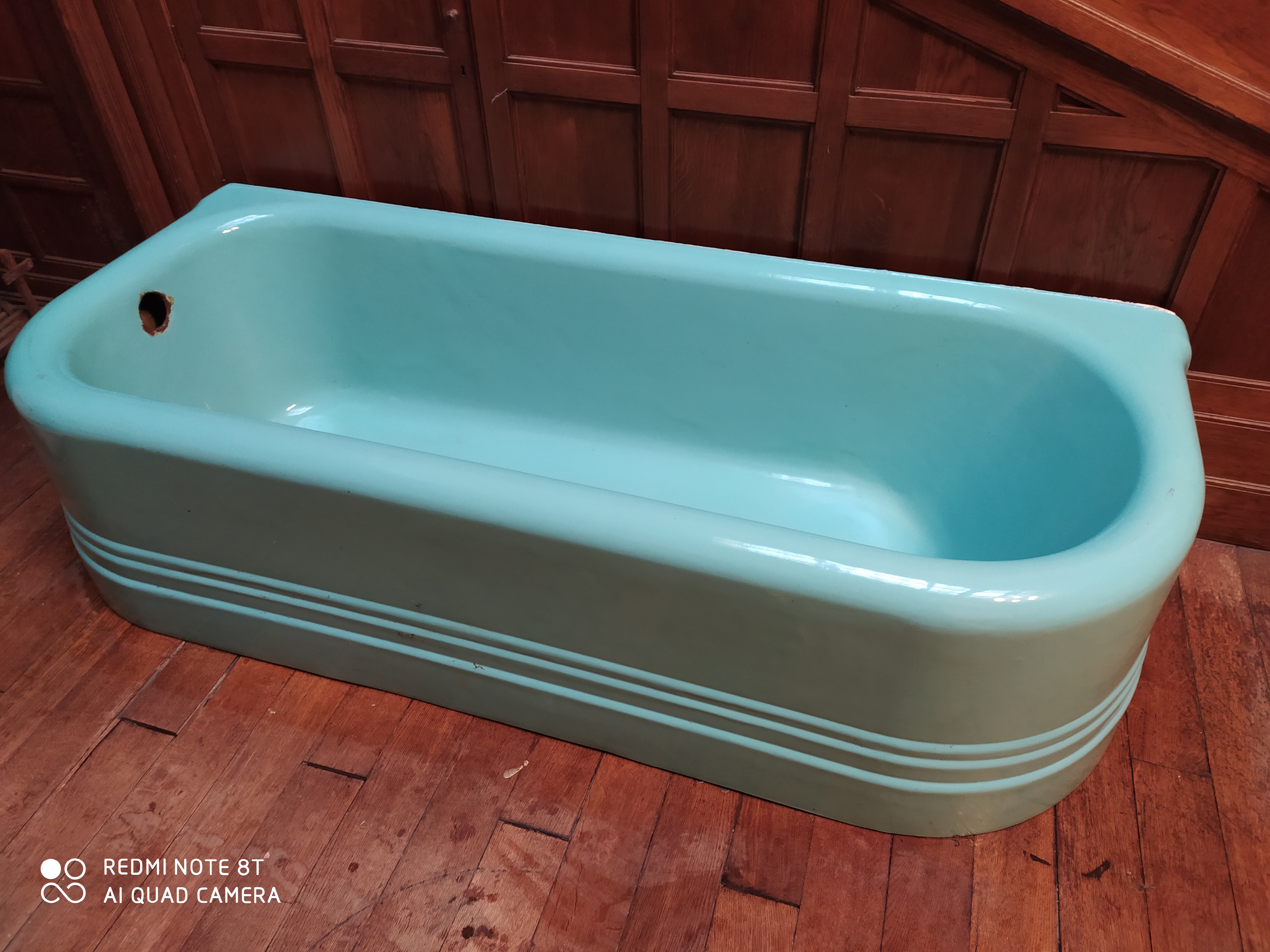 Baignoires fonte anciennes