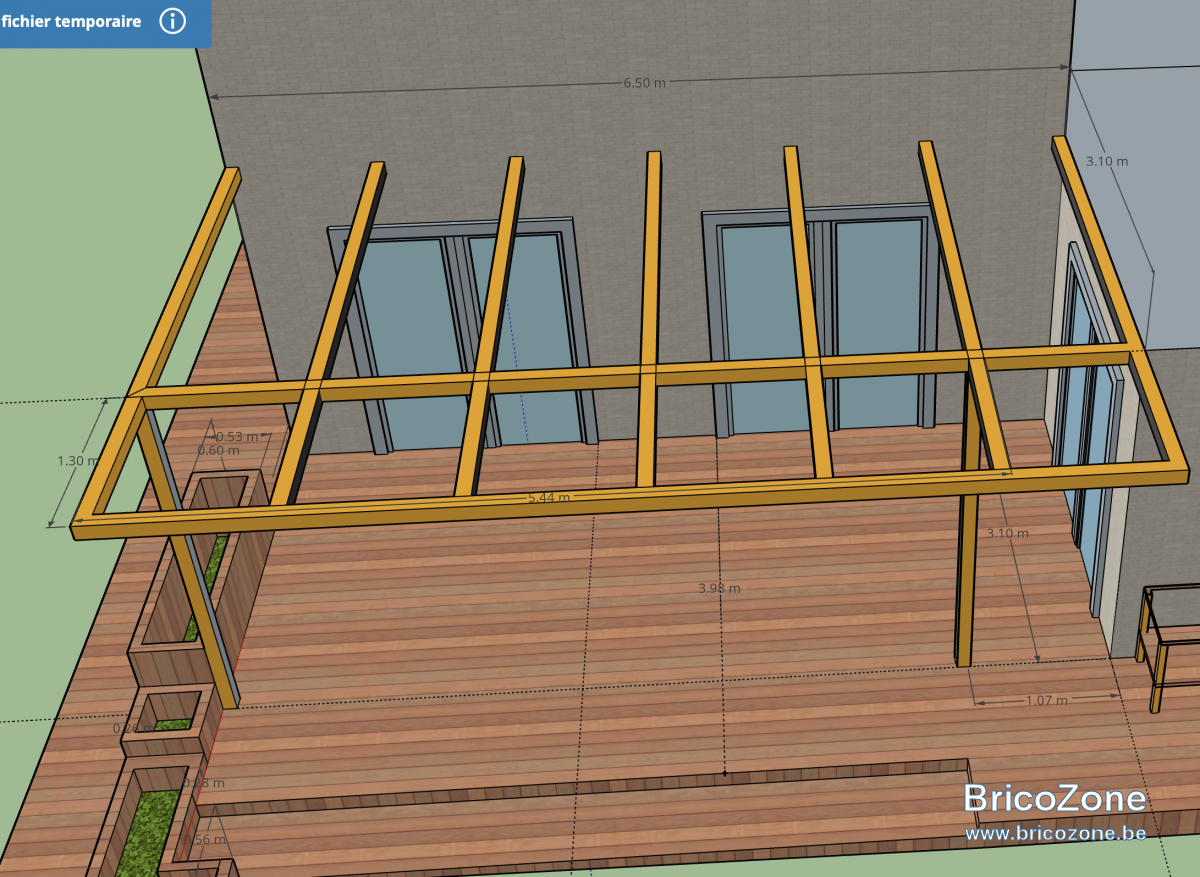 Section bois pergolas — free download