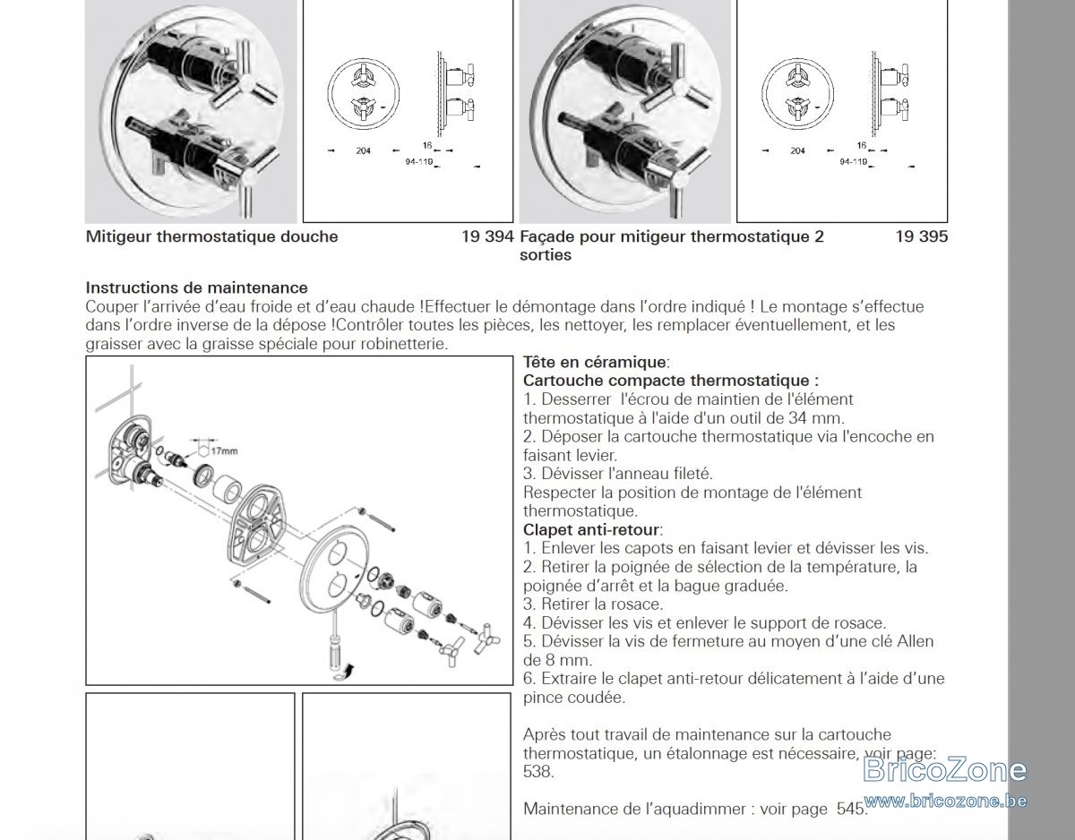 Demonter Mitigeur Grohe — free download