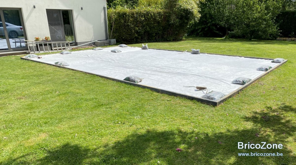 Cale Sous Pieds Pour Piscines Intex