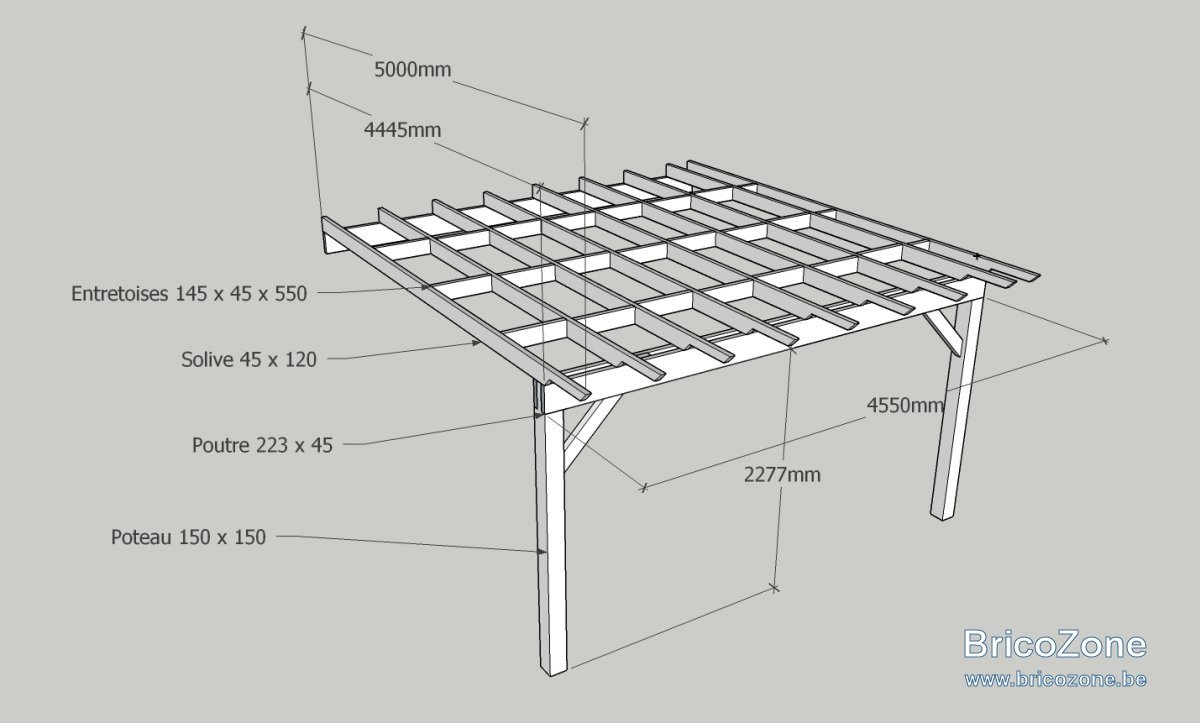 Sections de bois pour pergola Page 8 — free download