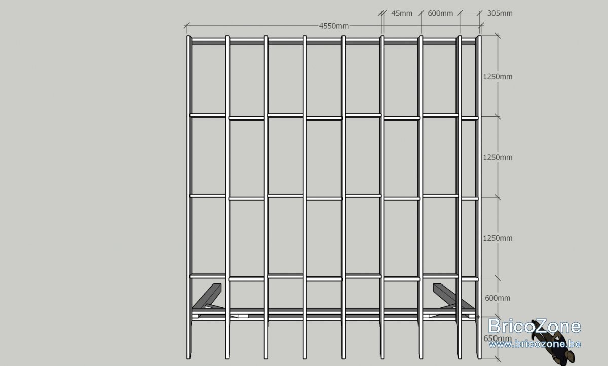 2020-05 - SketchUp Pergola v1 - Dessus.jpg