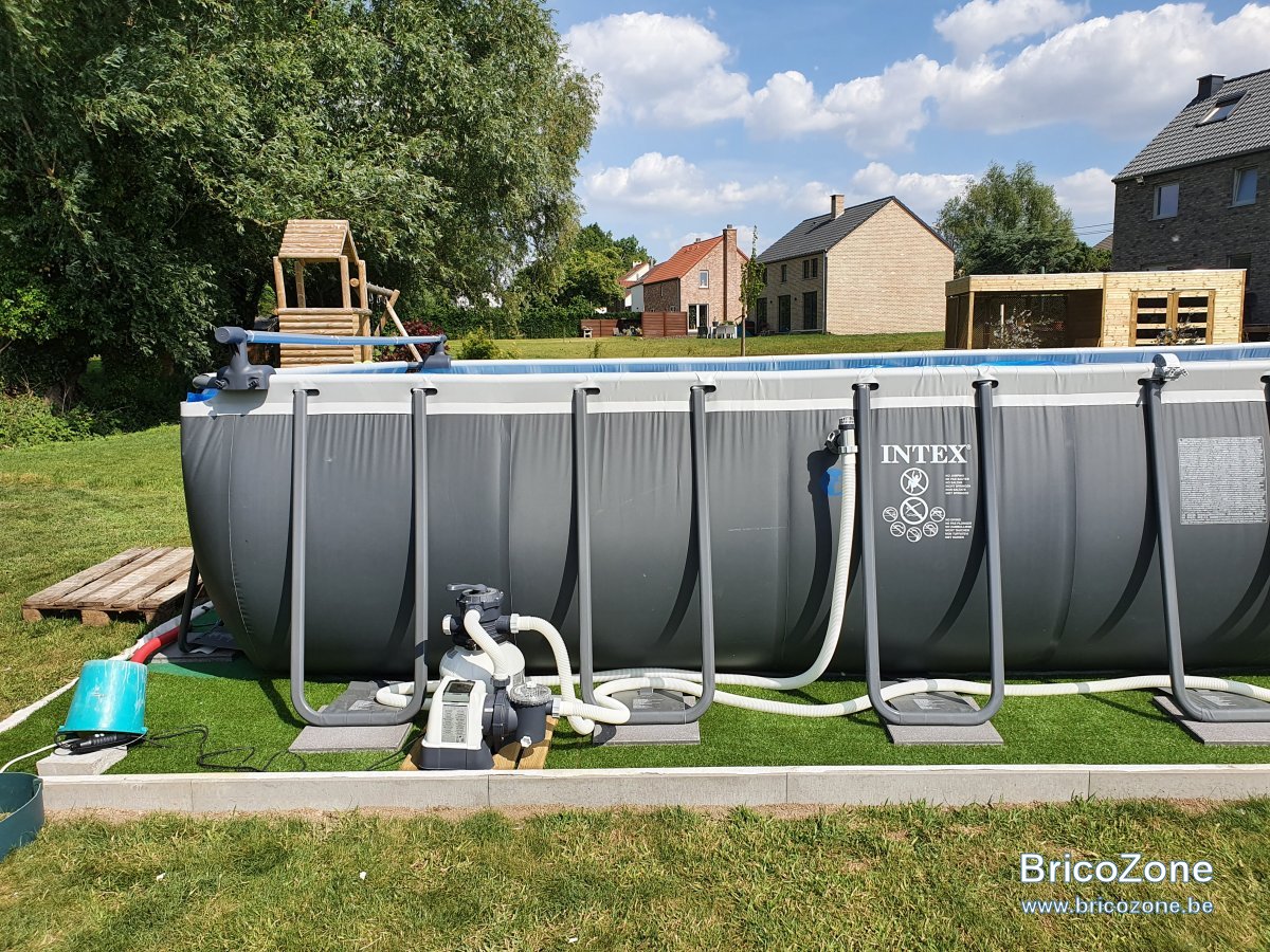 Cale Sous Pieds Pour Piscines Intex