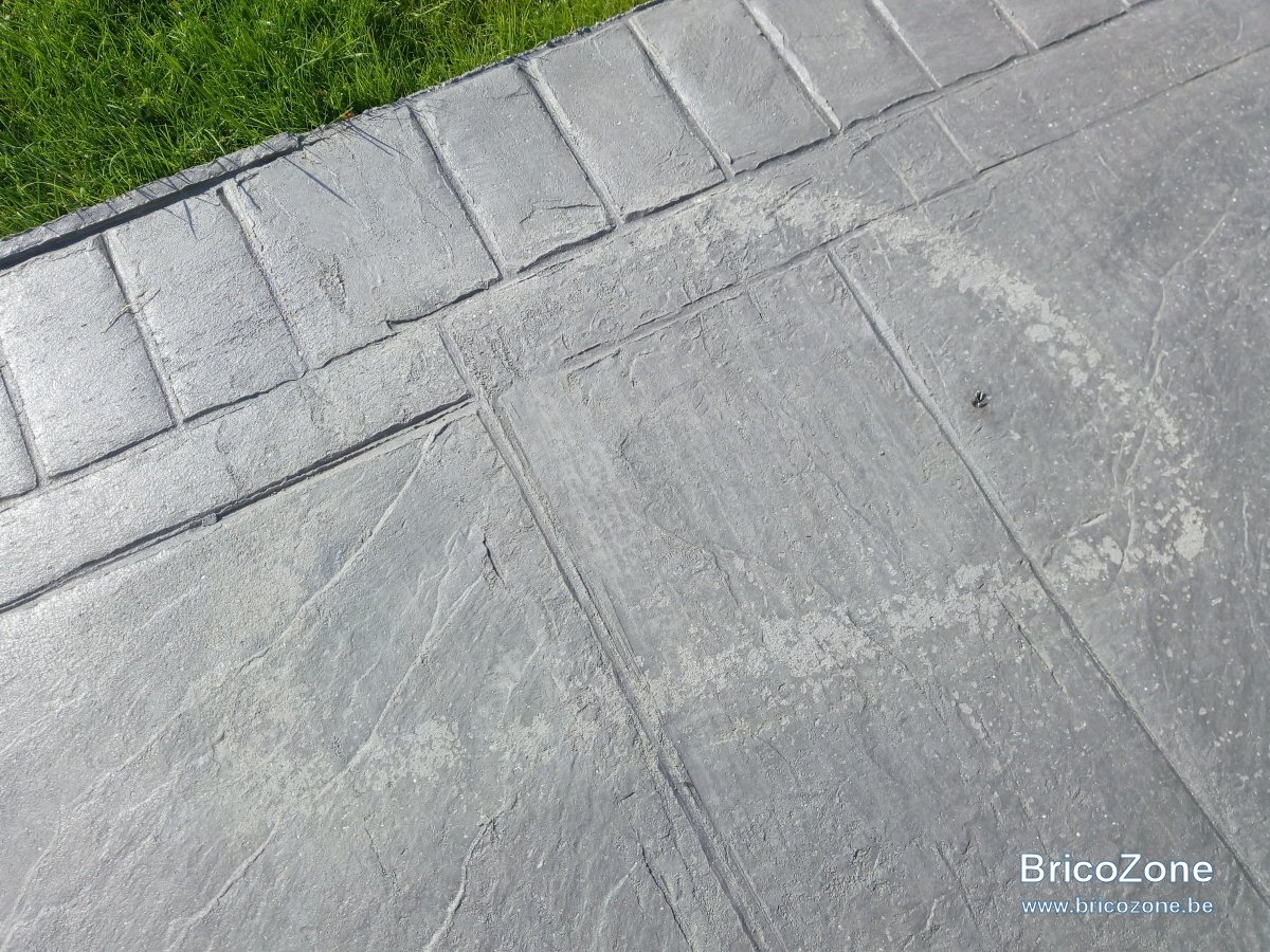 Poncer terrasse en béton imprimé qui s'arrache — free download
