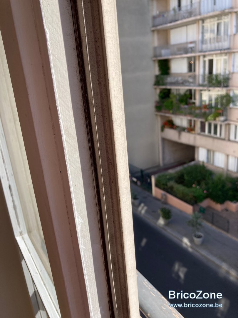 Joints à lèvres sur fenêtres bois doubles vitrages. — free download