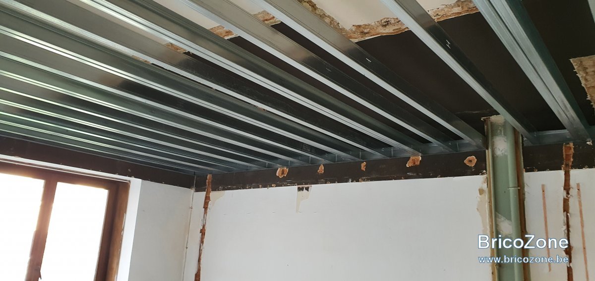 finition faux plafond autoportee BricoZone — free download