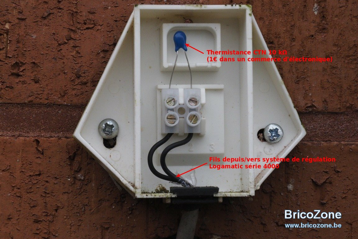 Sonde extérieure chaudière Buderus Logano g124 BricoZone — free download
