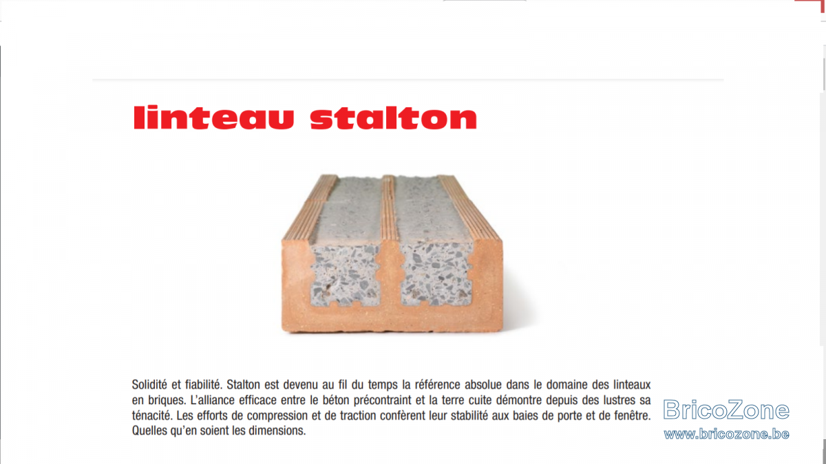 Changer Linteau Bois Par Stalton Tc beton BricoZone changer-linteau-bois-par-stalton-tc-beton-bricozone