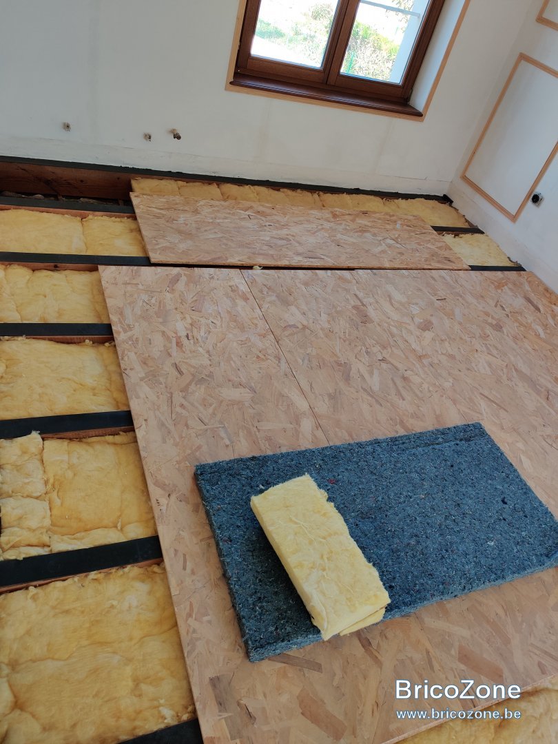 Chaînage de solives pour plancher OSB — free download