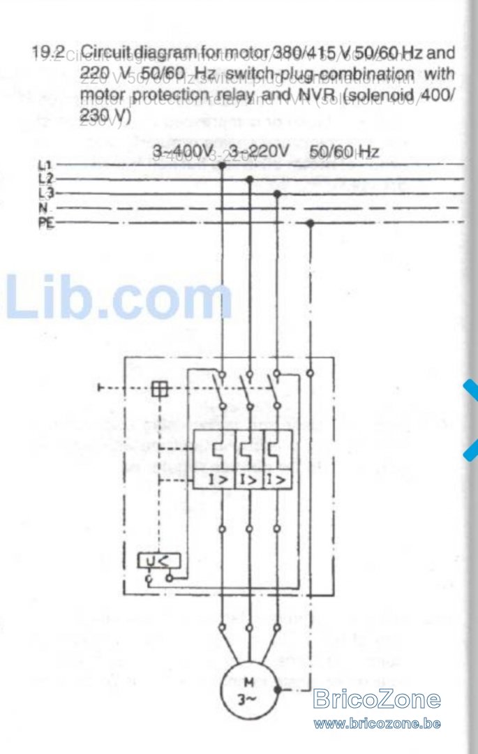 Moteur 380 tri avec 220 tri? — free download
