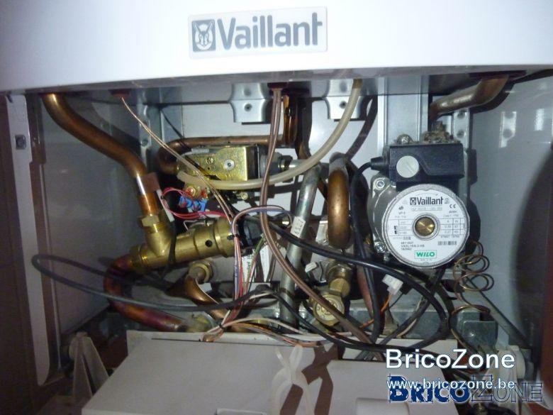 Capteur de pression chaudière Vaillant — free download
