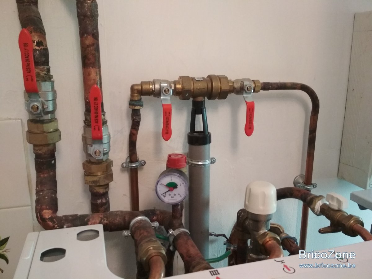 Vanne remplissage chaudière Vaillant — free download