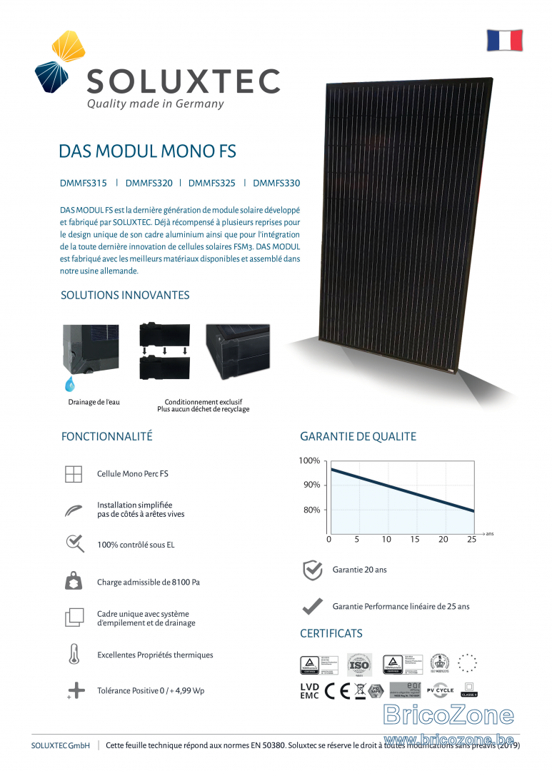 Avis devis avec Soluxtec et SolaX