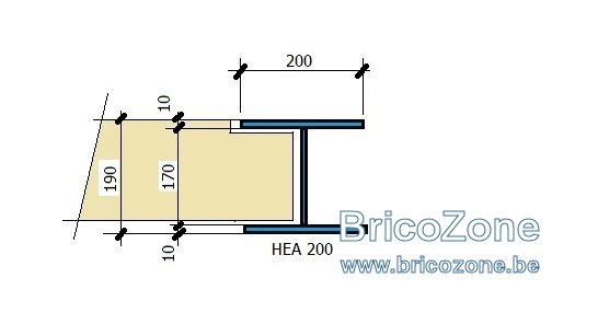 Pose solive Ht. 173 mm sur HEA 200.jpg
