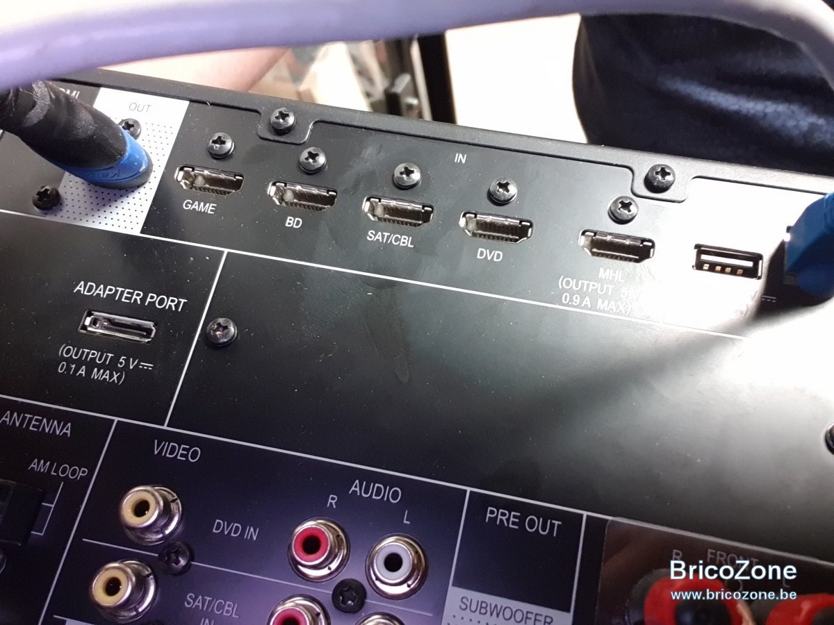 Raccordement vidéoprojecteur — free download