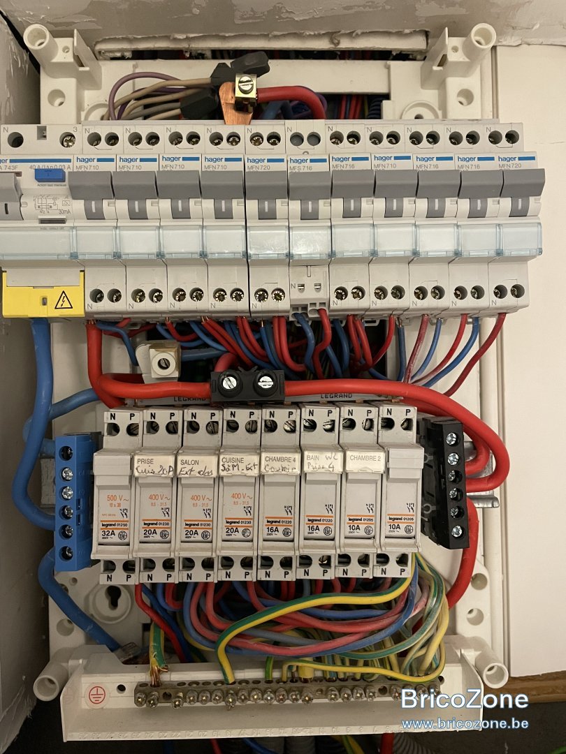 Changement de porte fusible par disjoncteur — free download