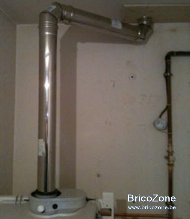 Tubage en inox pour une chaudière à condensation — free download