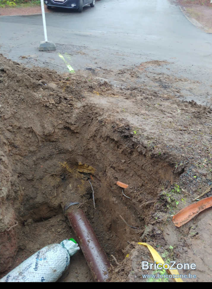 Drainage sur terrain argileuse et hauteur d'évacuation — free download