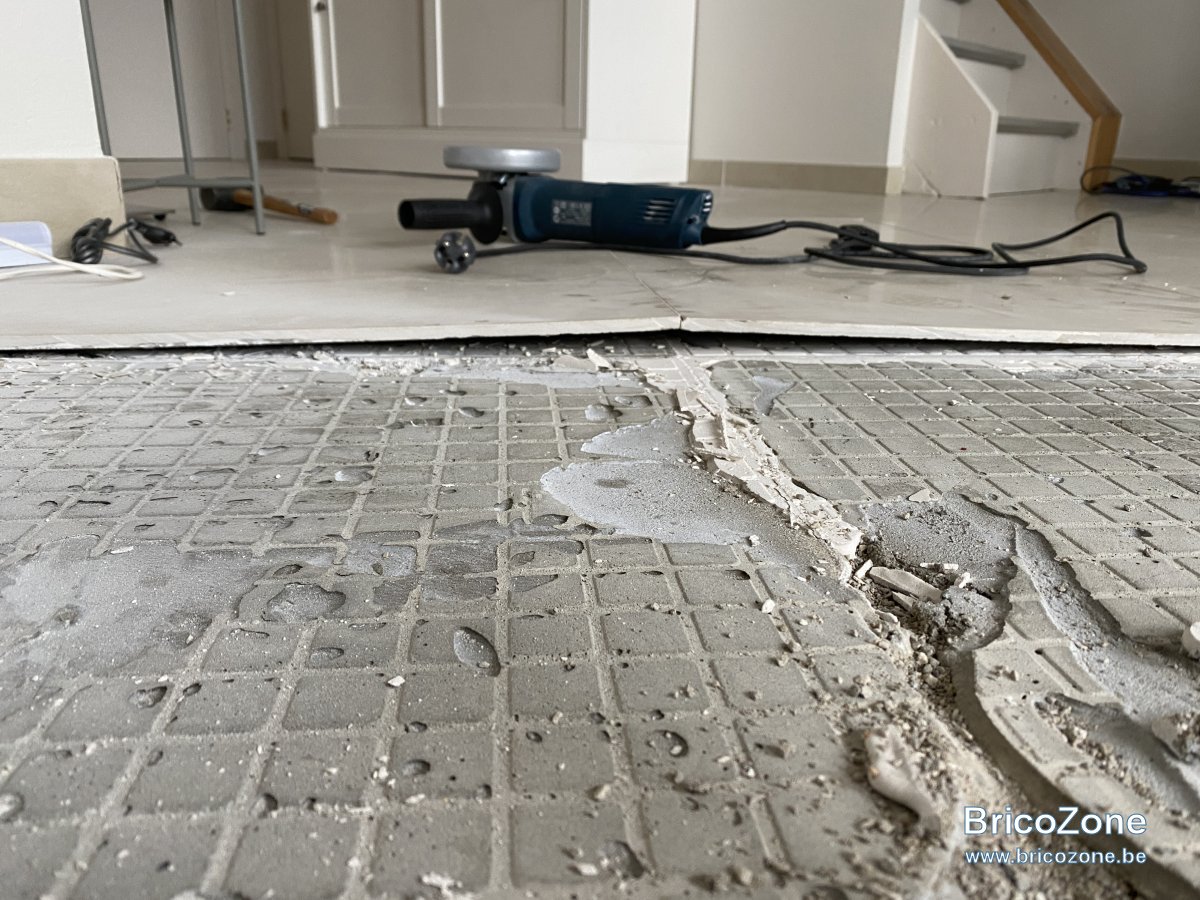 Carrelage Qui Se Soulève Et Assurance