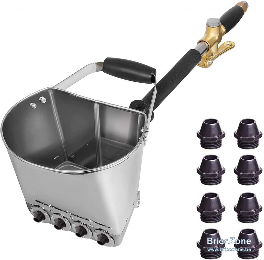 Ciment Mortier Pistolet à Pulvérisation1.jpg