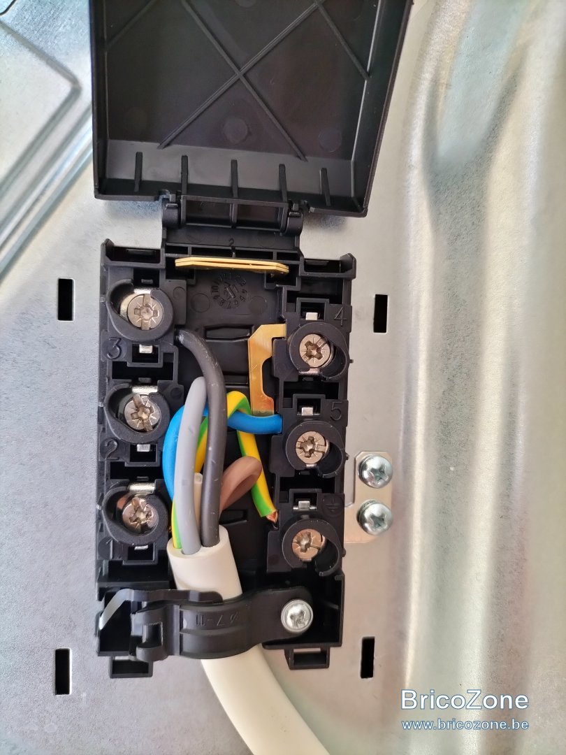 Branchement Cuisiniere Electrique Beko ITVQ — free download