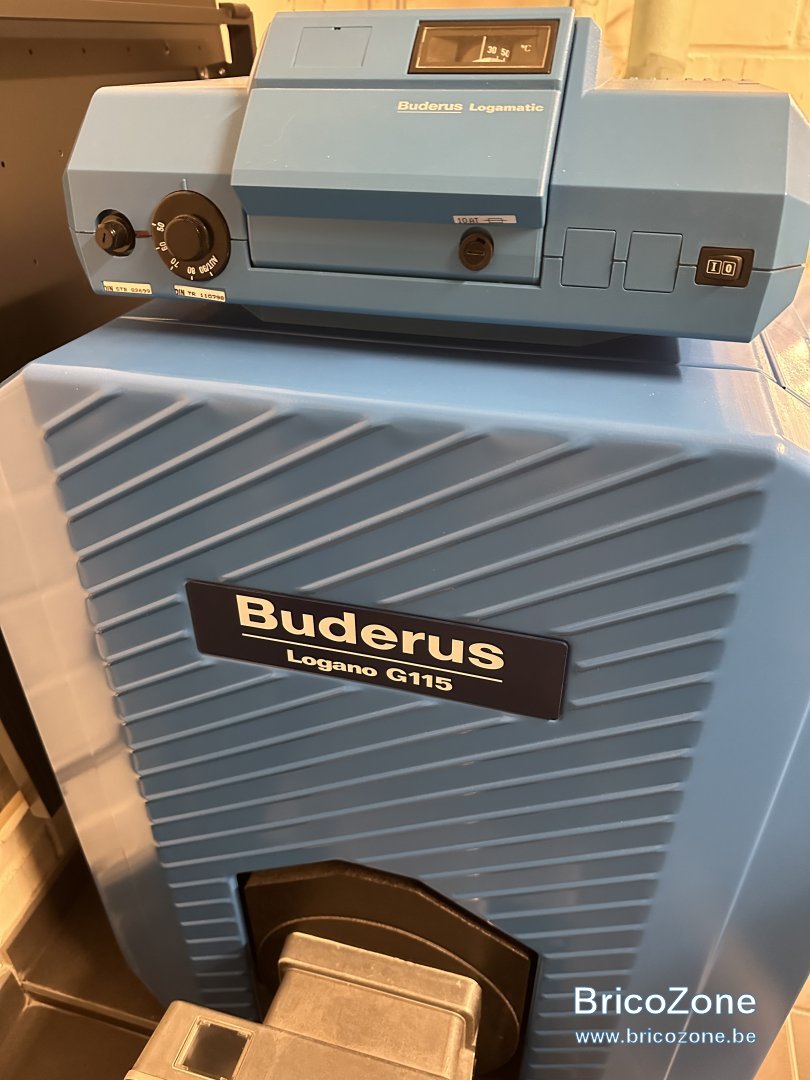Vendre chaudière buderus occasion et circulateur Wilo Yonos Pico 30/14 — free download
