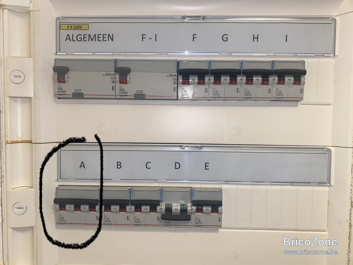 Plaque à induction Fusible 25A — free download