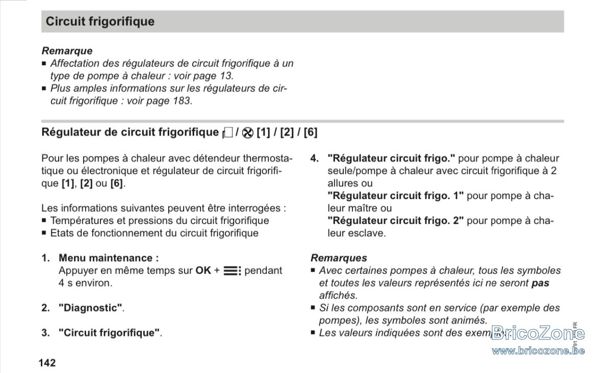 Viessmann Vitocal 200S code erreur "2C" BricoZone — free download