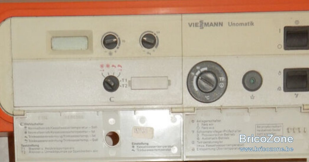 Problème régulation chaudière viessmann — free download