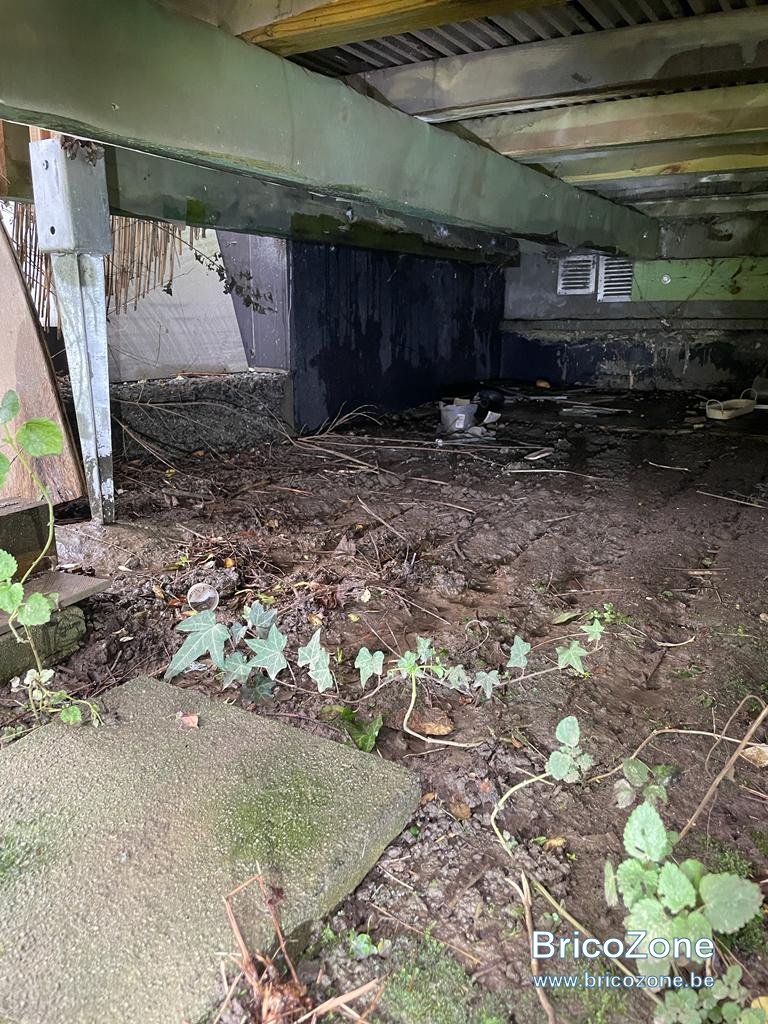Photo du mur humide côté voisin sous la nouvelle térasse.jpg