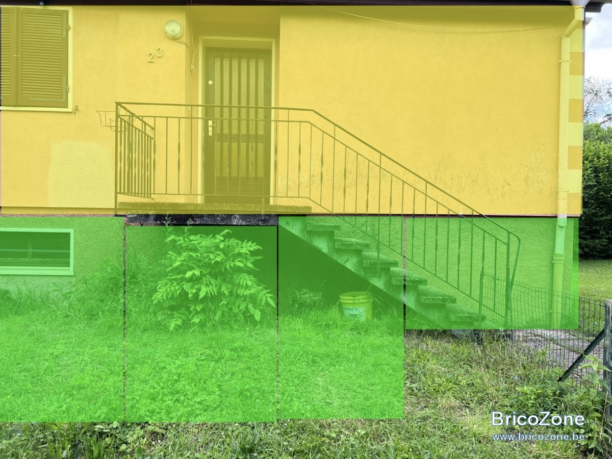 Escalier - vue profil avec isolation prévue.jpeg