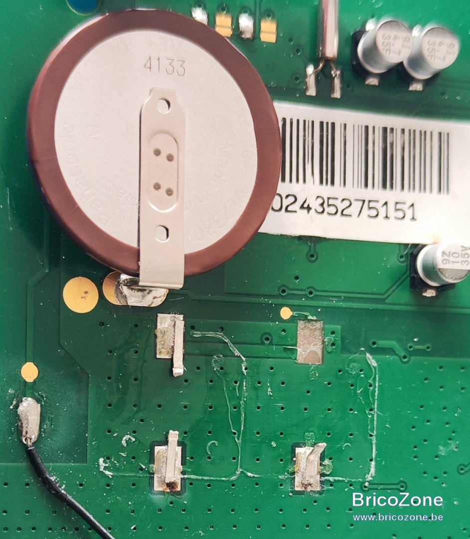 Condensateur pour sonde extérieure vaillant vr21 solo BricoZone — free download