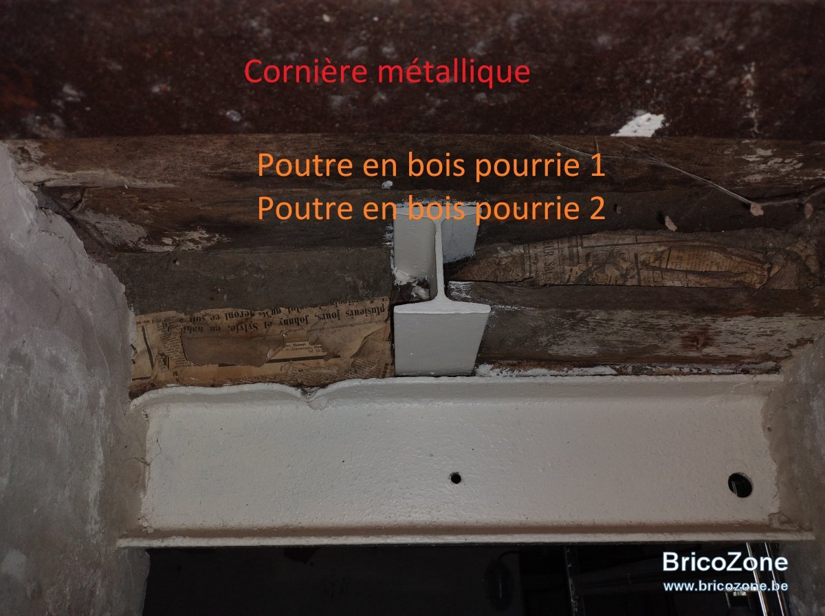 Remplacement linteau bois pourri — free download