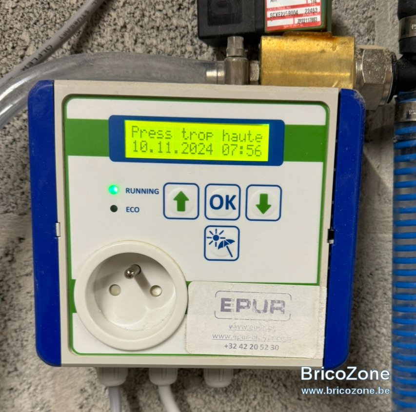 mini compresseur pour micro station d'épuration en alerte — free download