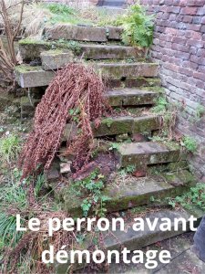 Le perron avant démontage.jpg