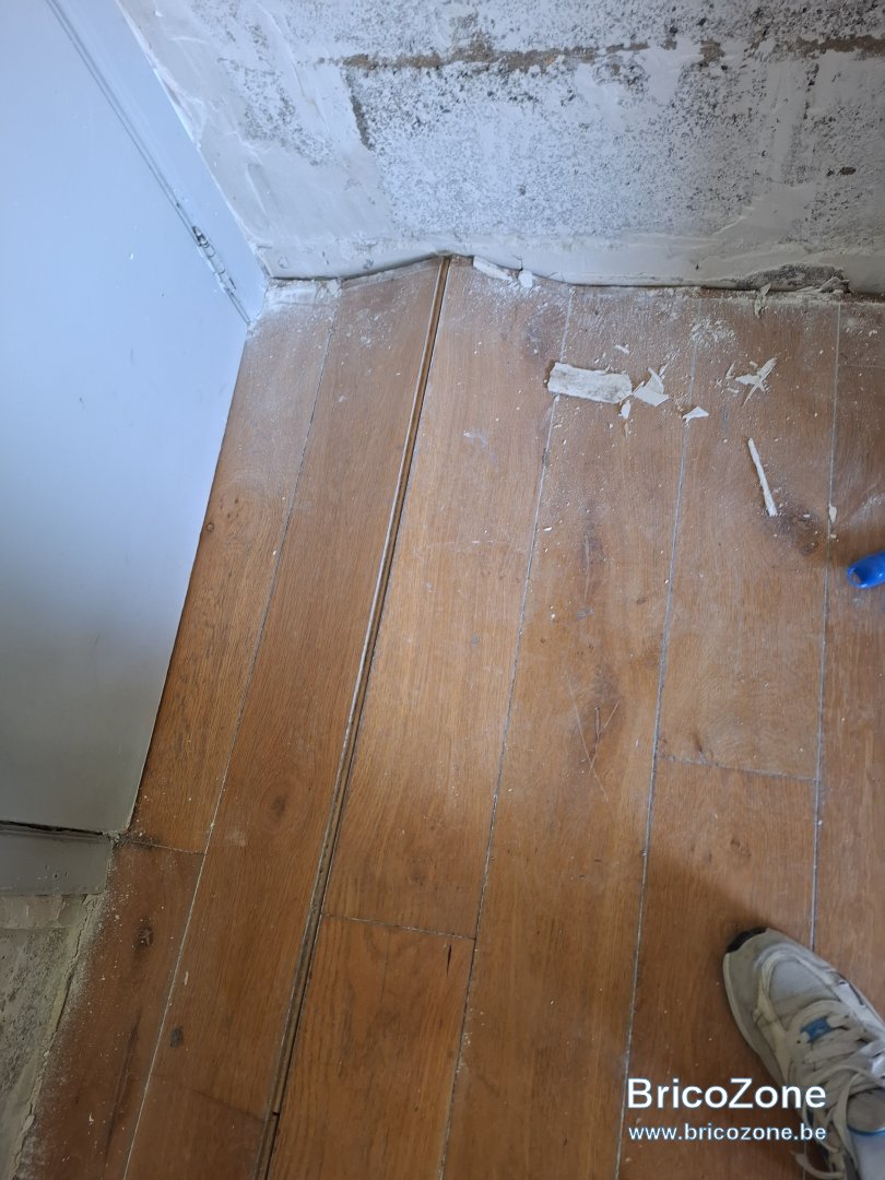 Parquet soulevé après dégâts des eaux — free download