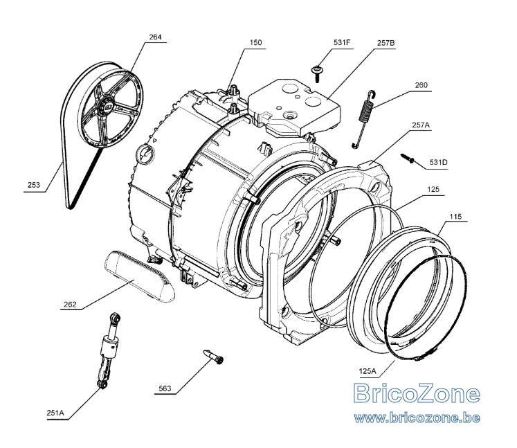 Bruit tambour machine a laver AEG Lavamat L73482FL — free download