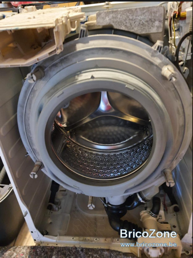 Bruit tambour machine a laver AEG Lavamat L73482FL — free download